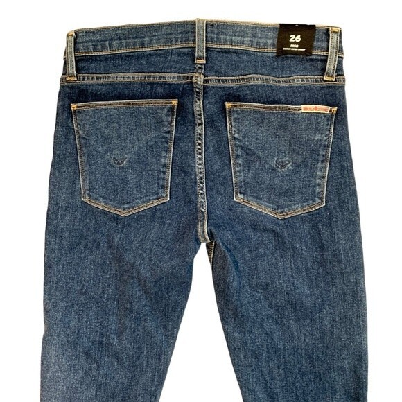 NWOT Hudson | Nico Midrise Super Skinny Jeans 26 - Picture 7 of 12
